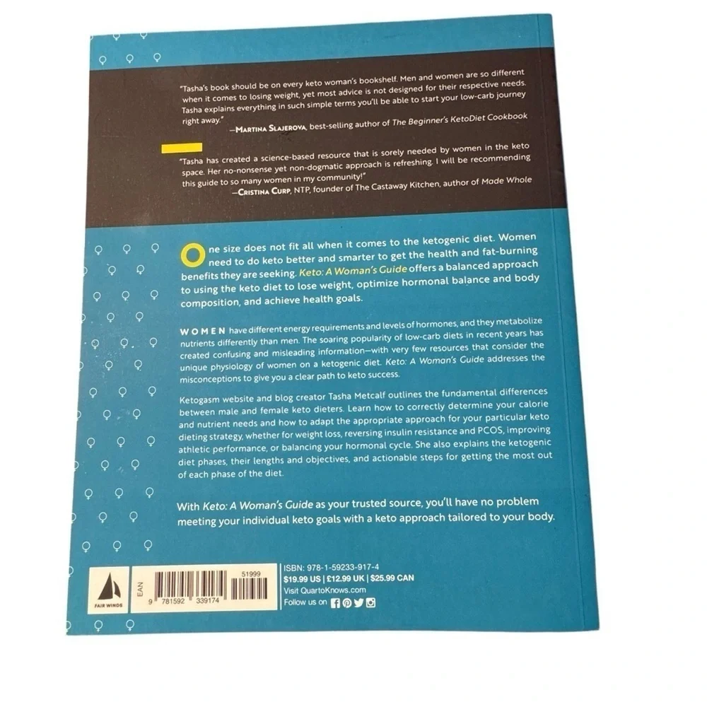 2/$10 Keto Guide Book by Tasha Metcalf